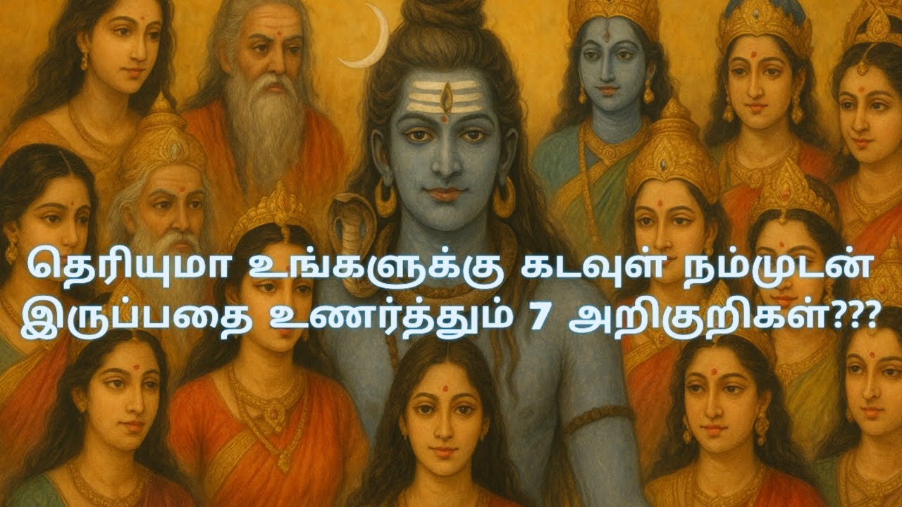 கடவுள் நம்மோடு இருப்பதை உணர்த்தும் 7 அறிகுறிகள்/கடவுள் நம்முள் இருக்கும் அறிகுறிகள்