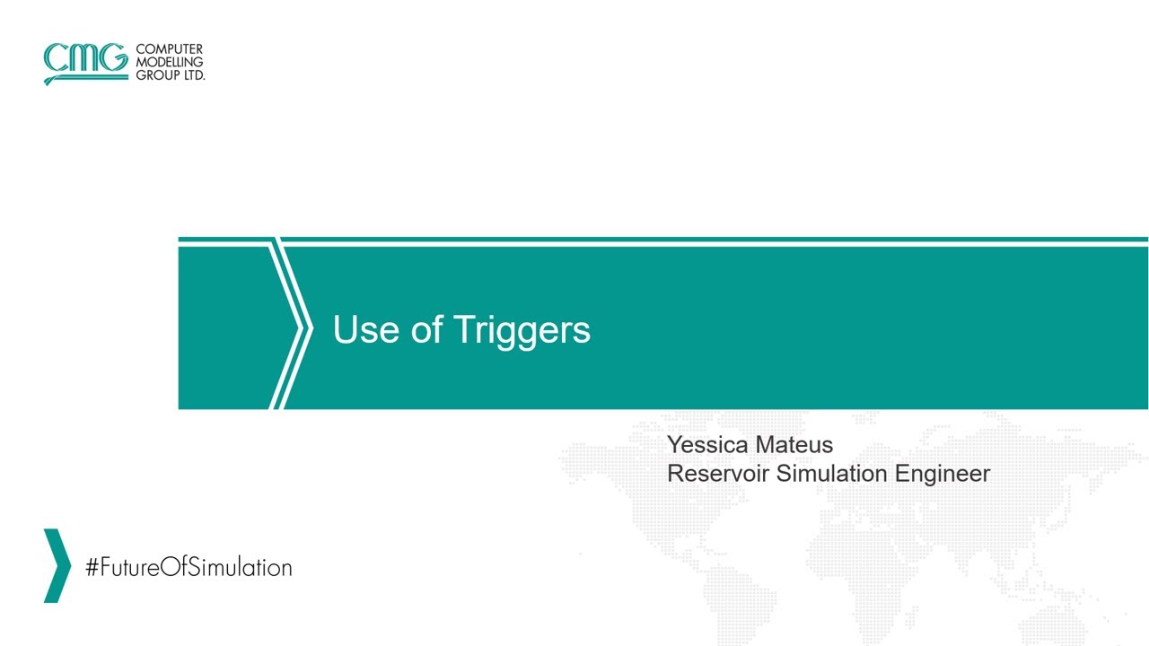 CMG Tutorial: Trigger Definition