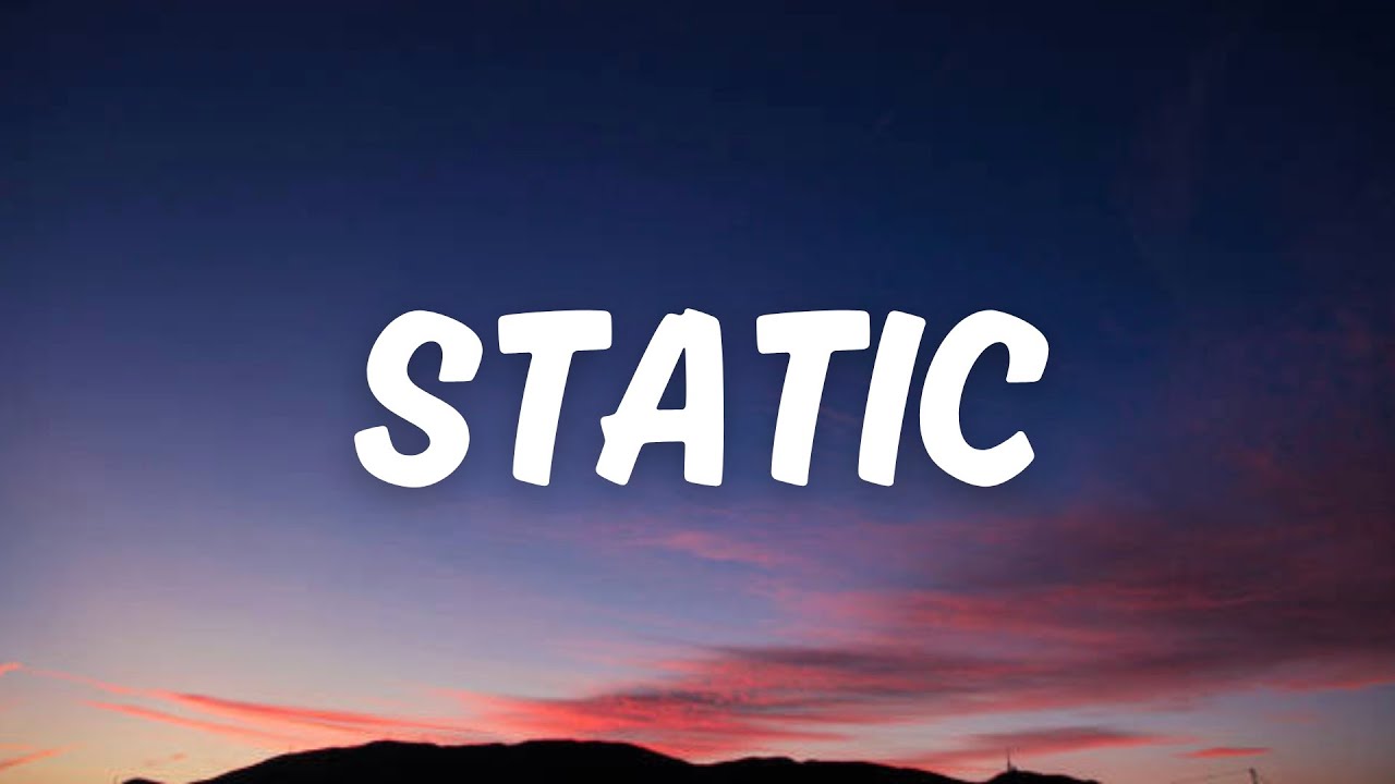 Steve Lacy &ndash; Static (Lyrics) English Or Spanish Song
