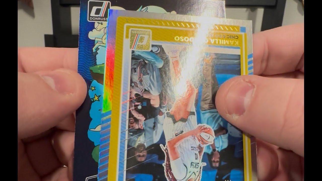 WNBA Donruss DOWNTOWN????? Who’s my Valentine Paige? Angel? Sophie? @1satTheKingdom 