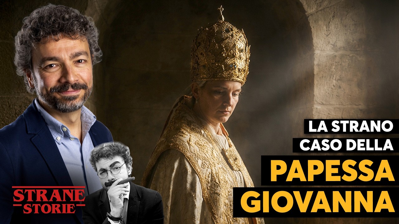 La LEGGENDA della Papessa Giovanna