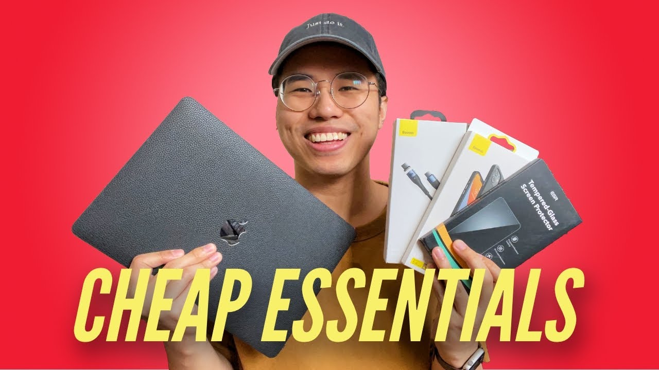 iPhone 12 and MacBook Air M1 CHEAP Accessories From Shopee and Lazada Philippines!