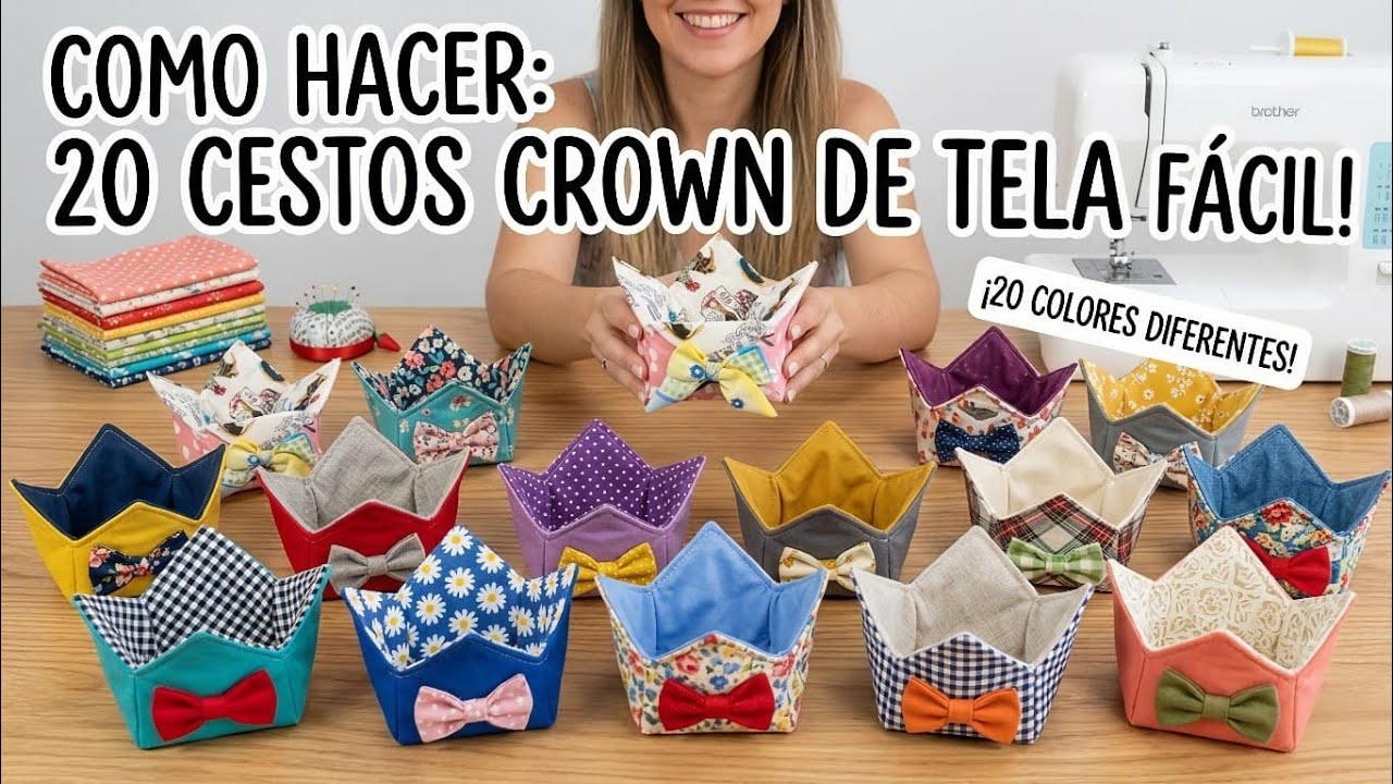 &iexcl;No vuelvas a tirar retazos de tela! Esta Idea se vende GENIAL 😱/Diy