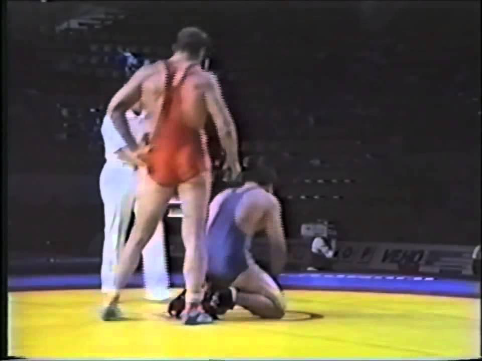 Wronski Andrzej (POL) vs Gogitidze Bakuri (GEO) Grecoroman 100 kg class final