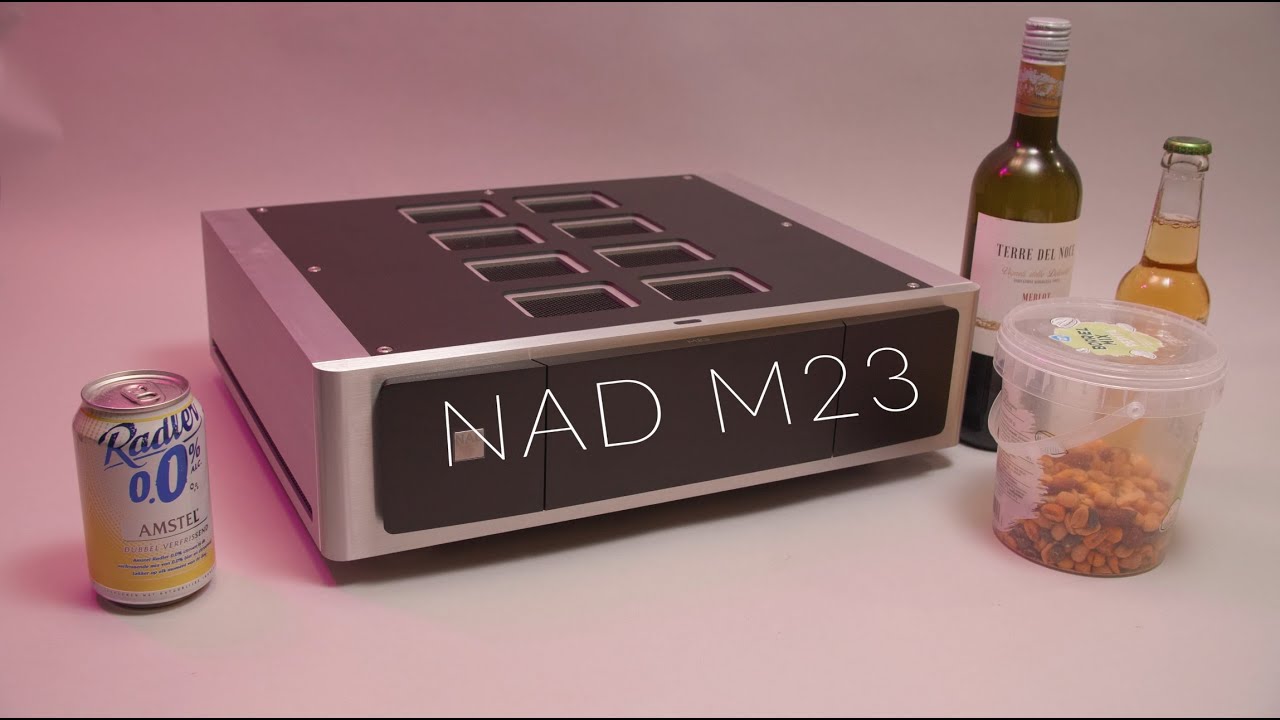 Первый взгляд — усилитель мощности NAD M23
