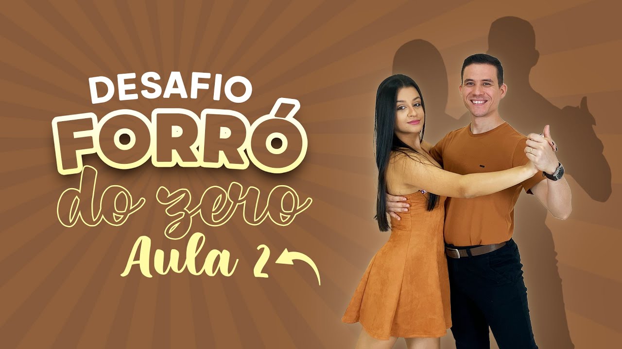 Forró do Zero (AULA 2) | A base de todos os Giros do Forró