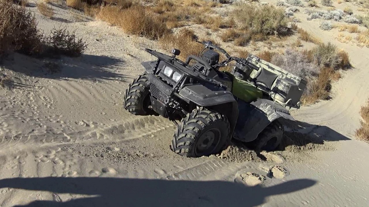 ATV traction test