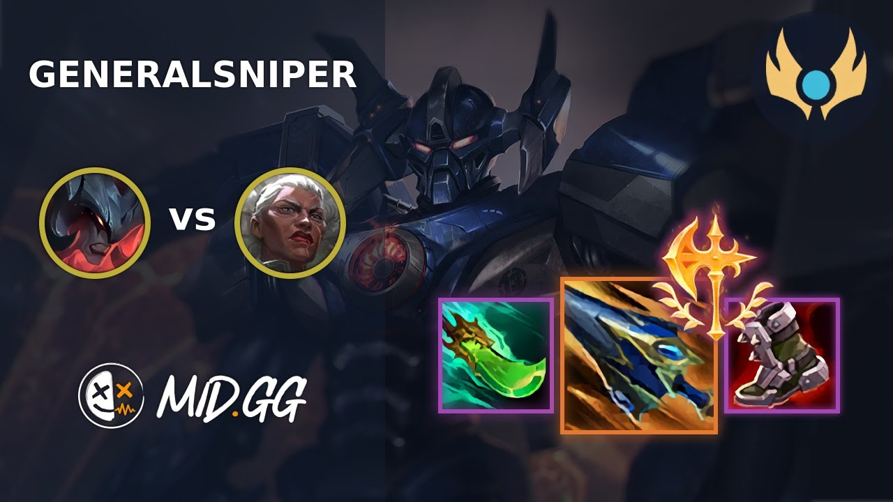 MID.GG: [ GeneralSniper ] Aatrox TOP vs Ambessa | NA CHALLENGER | LOL Season 2026