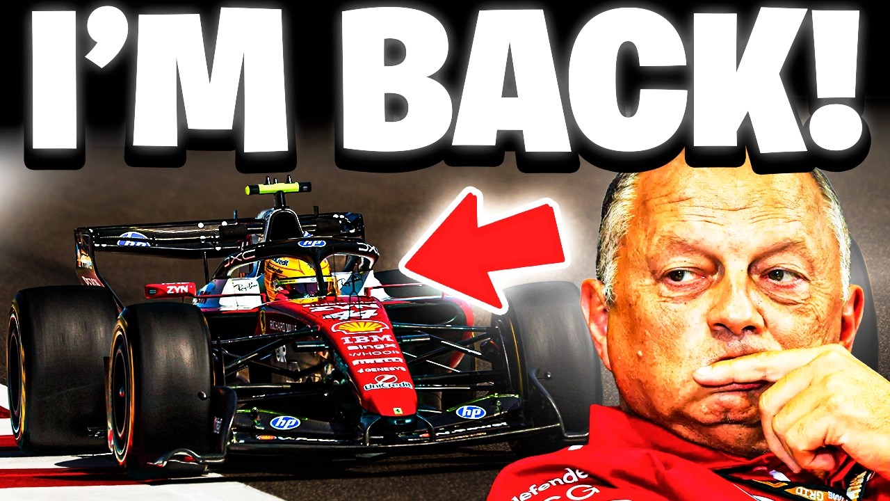 What Fred Vasseur JUST SAID About Hamilton's SF-26 Pace CHANGES EVERYTHING!