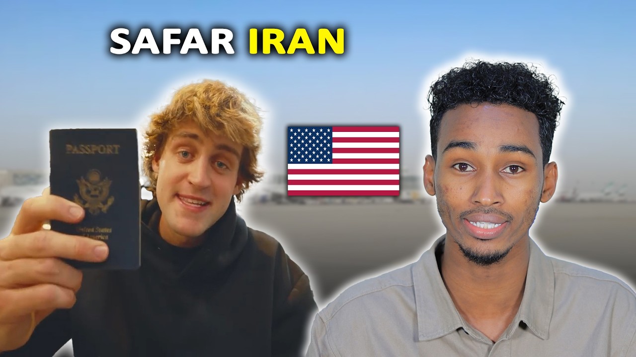 Nin American oo u Safray Dalka IRan . Muxuu La kulmay ?