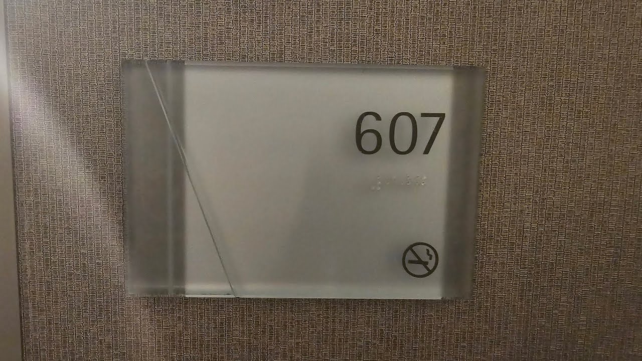 Room 607 @ DoubleTree by Hilton Hotel Springfield