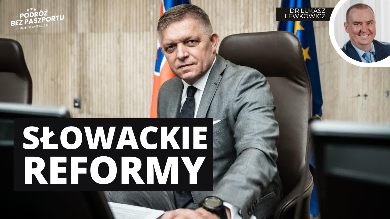 UE rozważa zamrożenie funduszy Słowacji za naruszenia praworządności | dr Łukasz Lewkowicz