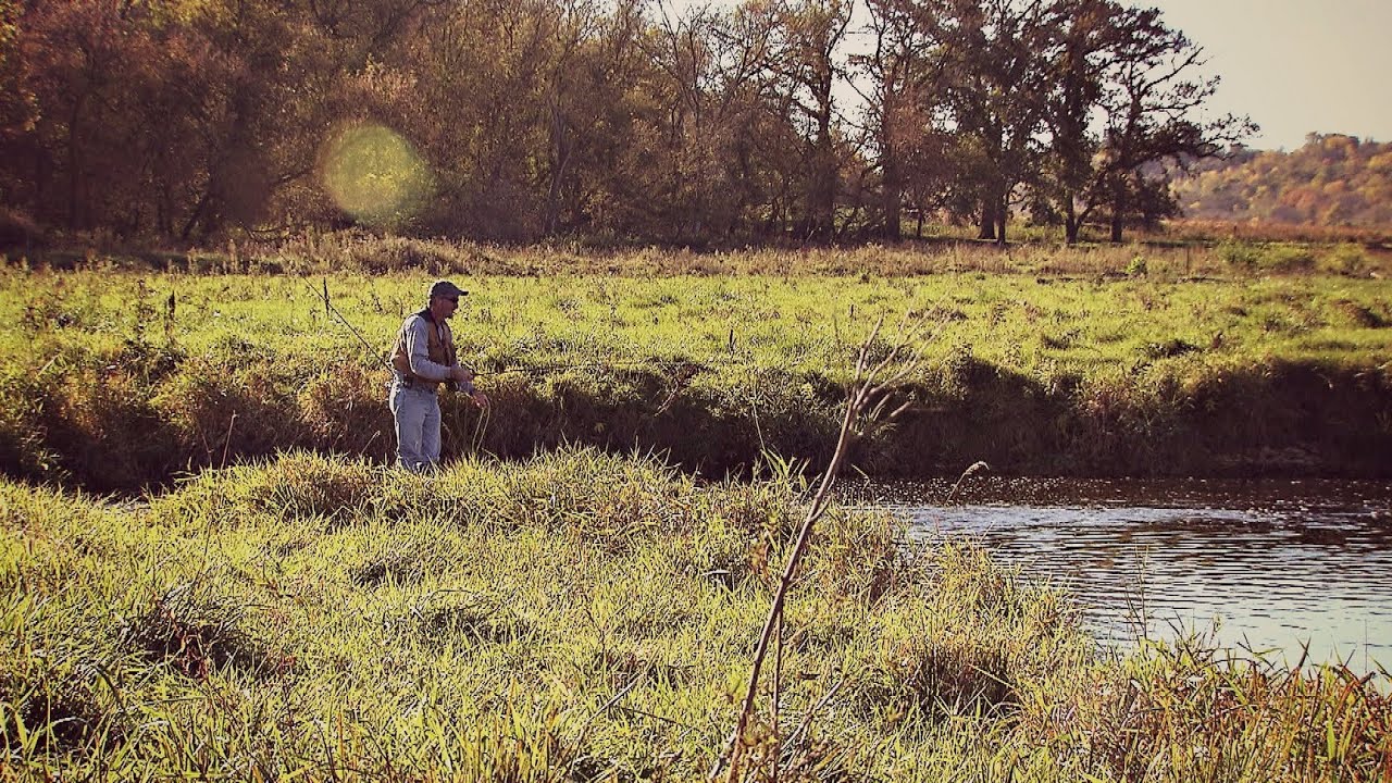 Trout Fishing in Northeast Iowa