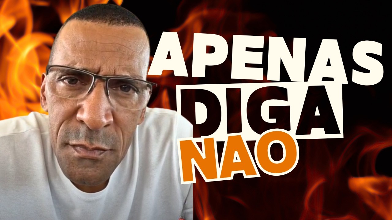 APRENDENDO A DIZER N&Atilde;O