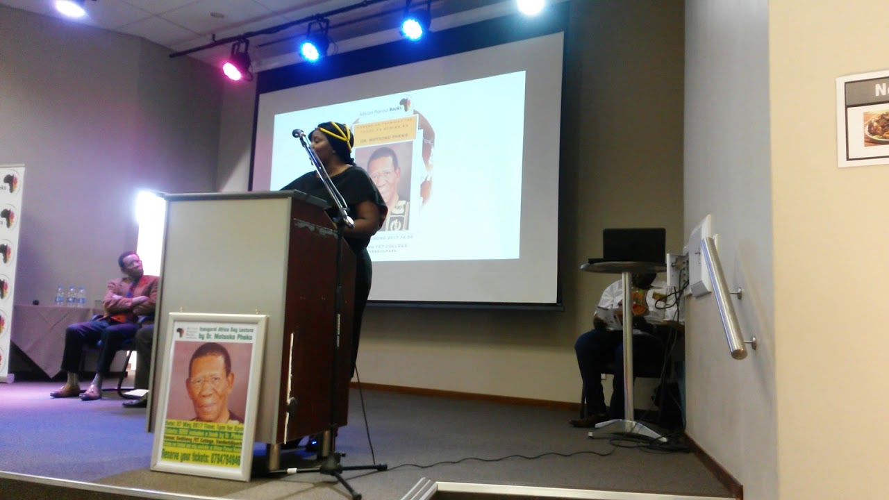 Motsoko Pheko Memorial Lecture 2017
