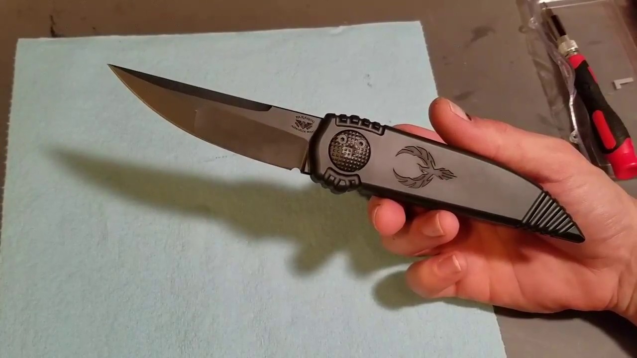 Paragon Phoenix from Asheville steel disassembly/reassembly