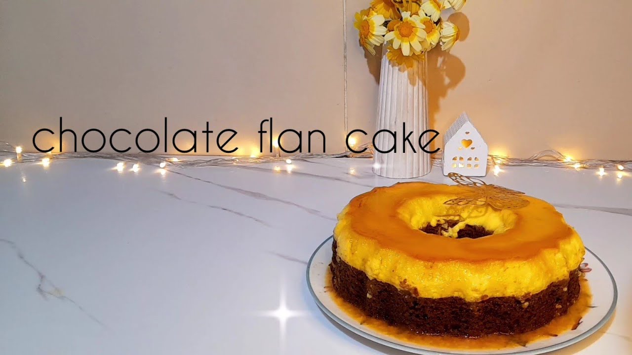 كيكة قدرة قادر ناجحة 100% بأكثر  وصفة اقتصادية ||chocolate flan cake