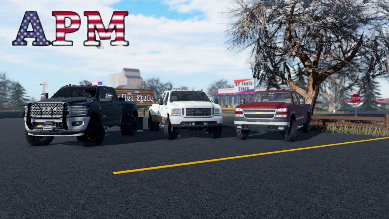 Testing out (some) of my trucks?! (POWERSTROKE, CUMMINS, DURAMAX!)