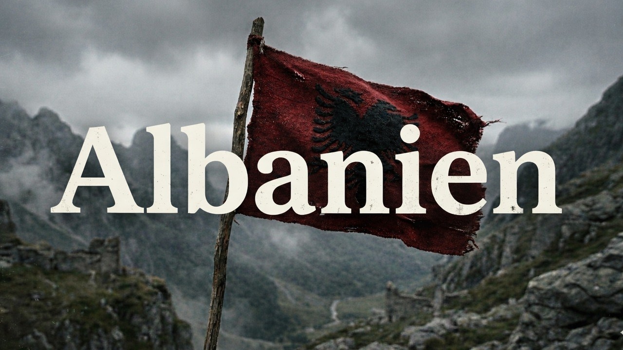 Die Geschichte Albaniens