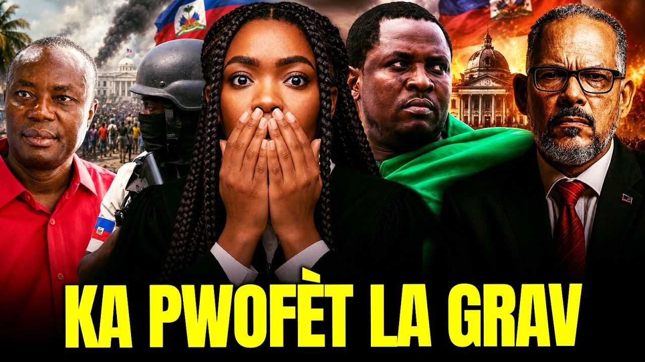 EN DIRECT JOUNAL TOUT AYISYEN KONEKTE 14 JIY&Egrave; 2026 / FOUCO