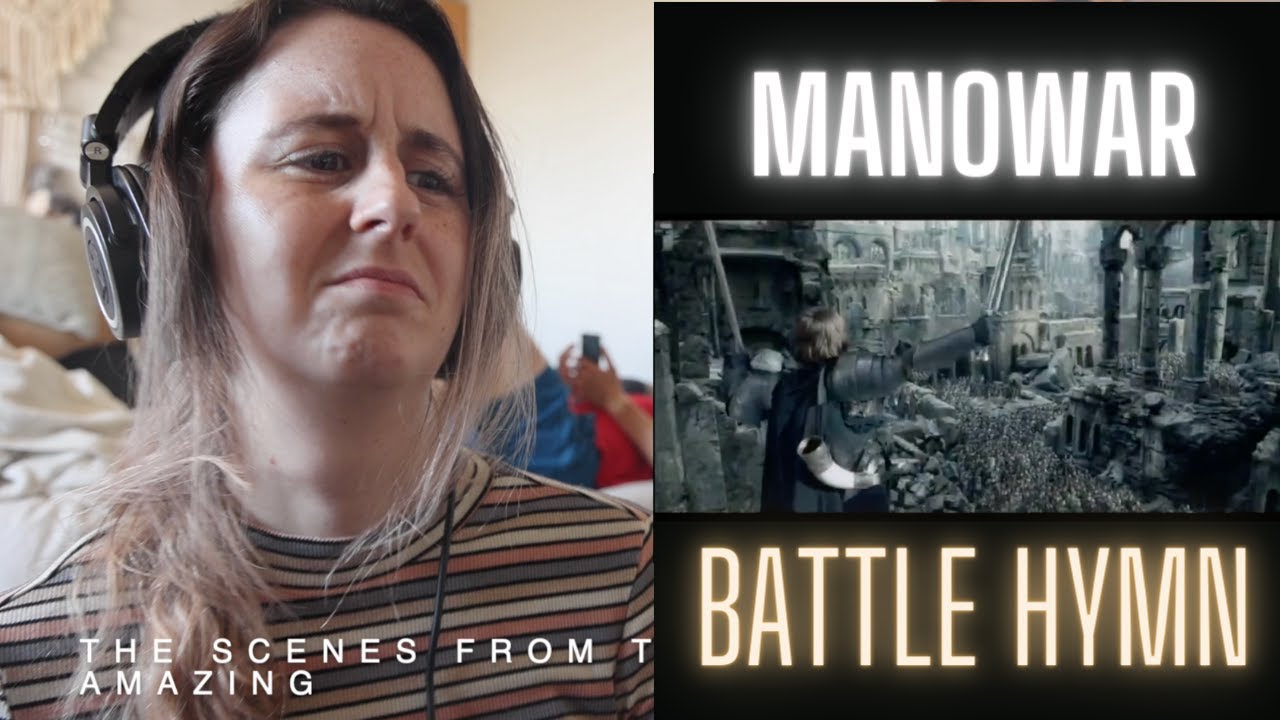 Reaction to MANOWAR Battle Hymn