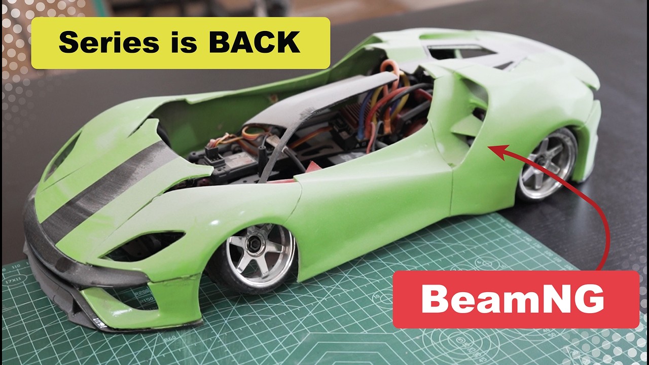 Rescuing My 3D Printed Car From the Dust (The Series is BACK!)