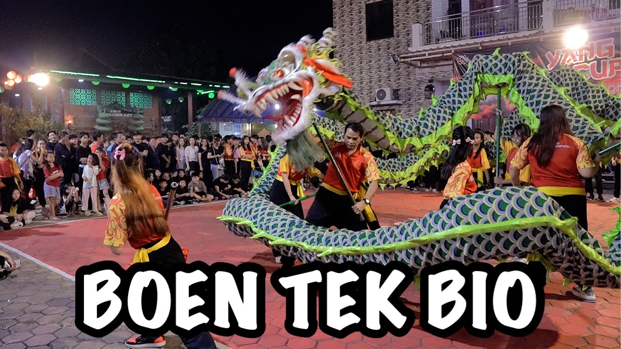 PENAMPILAN LIONG BENTENG BOEN TEK BIO DI SEJIET YANG SEN BIO 2025
