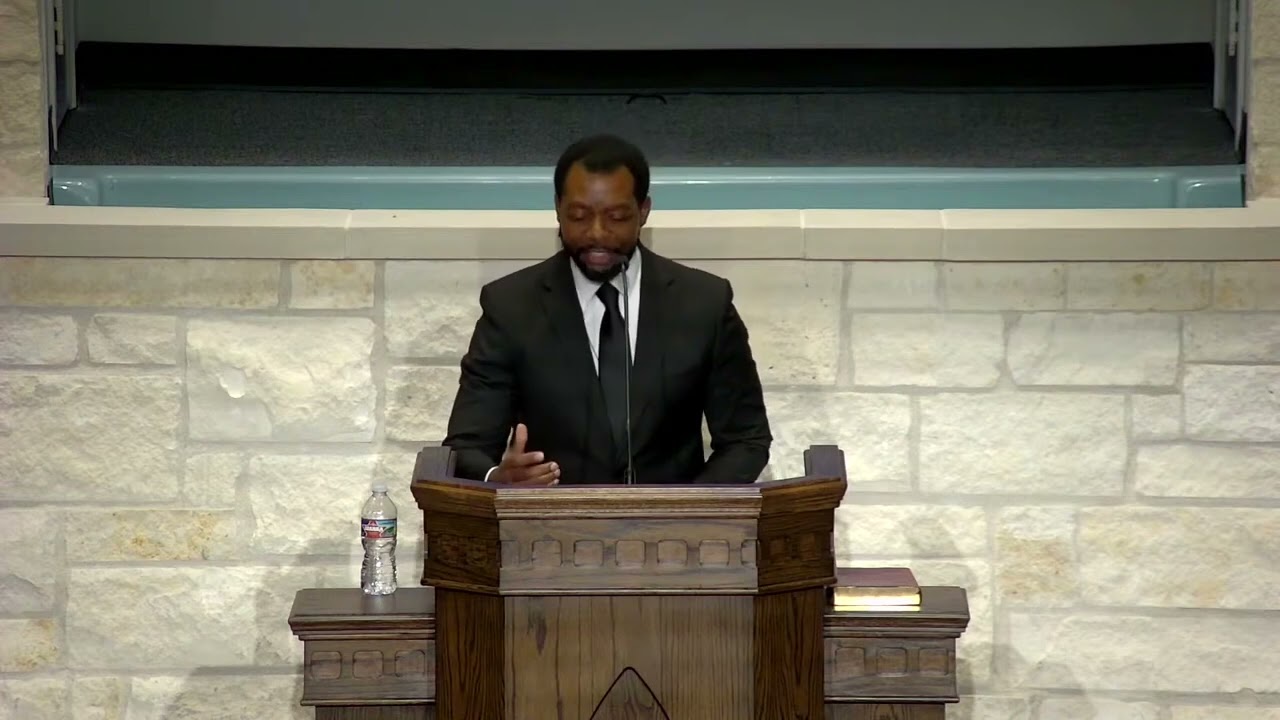 Eric Owens - Don't be Discouraged because God never Forgets the Righteous, He will Never be Forsaken
