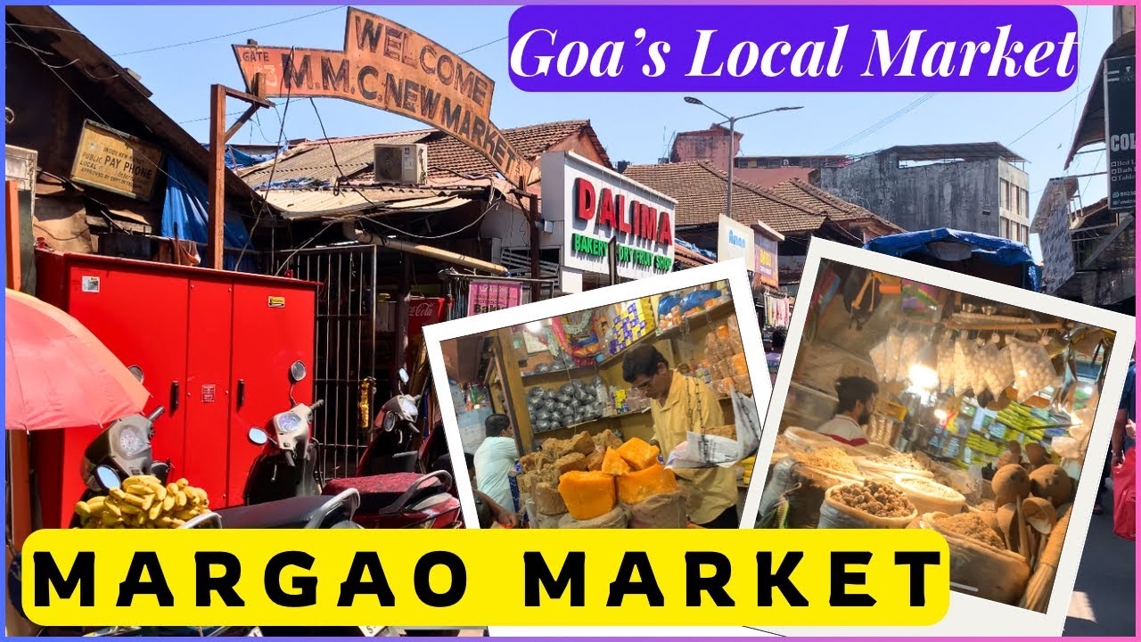 Goa's Local Market | MMC New Market | Margao New Market | Margao | South Goa | Goa