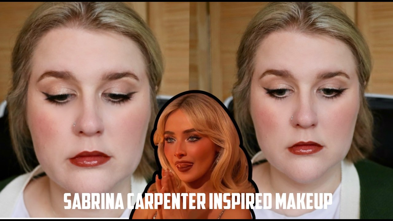Sabrina Carpenter 2026 Grammy Inspired Makeup Look
