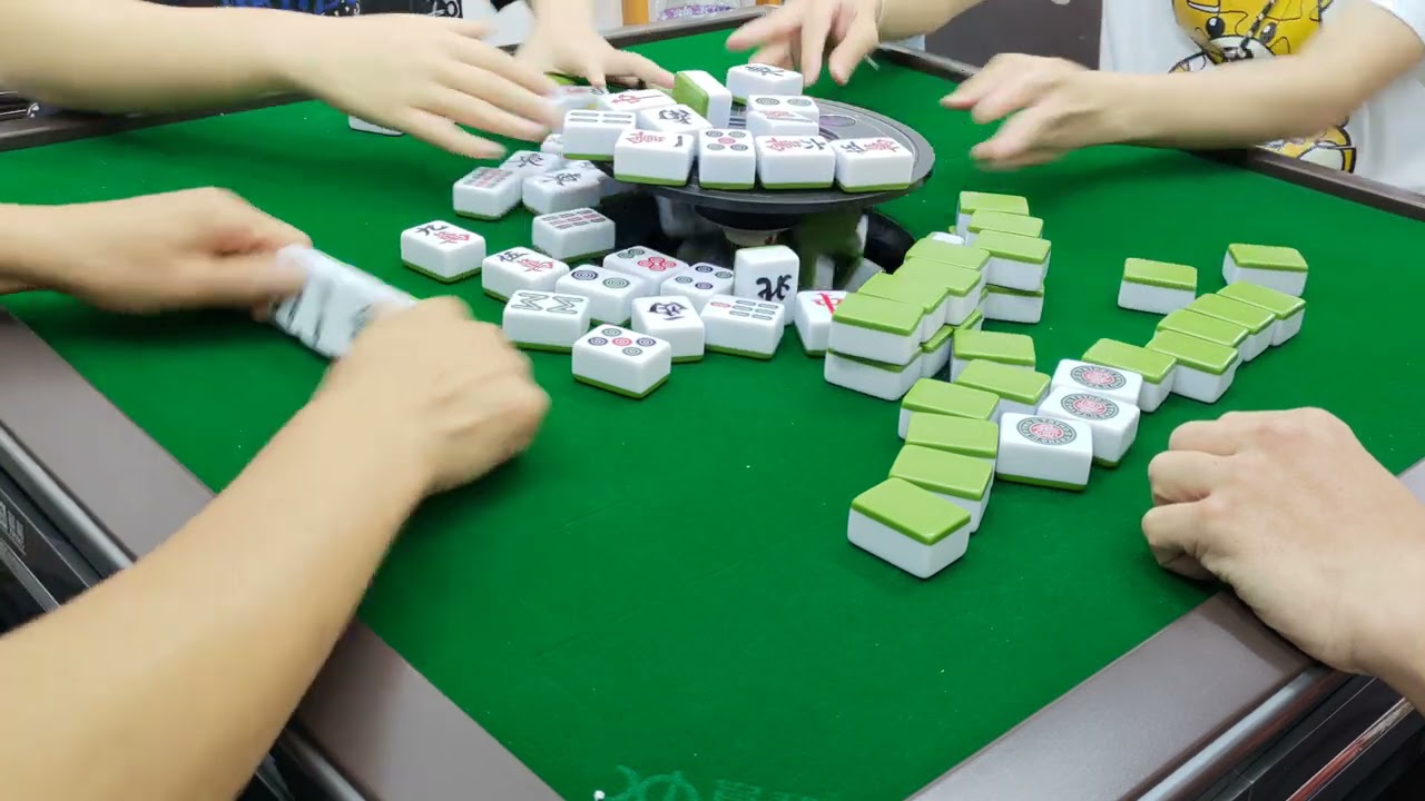 跑馬仔 香港麻將 【最平靜的一晚】 HONG KONG MAHJONG 訂閱滿1000抽獎送影片同款電動麻雀台一張:D
