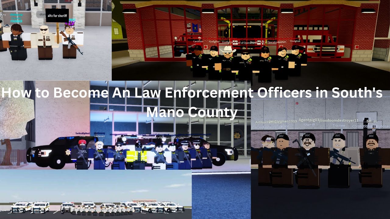 How to become an Law Enforcement Officer in LEOs Department aswell as other Departments & Businesses