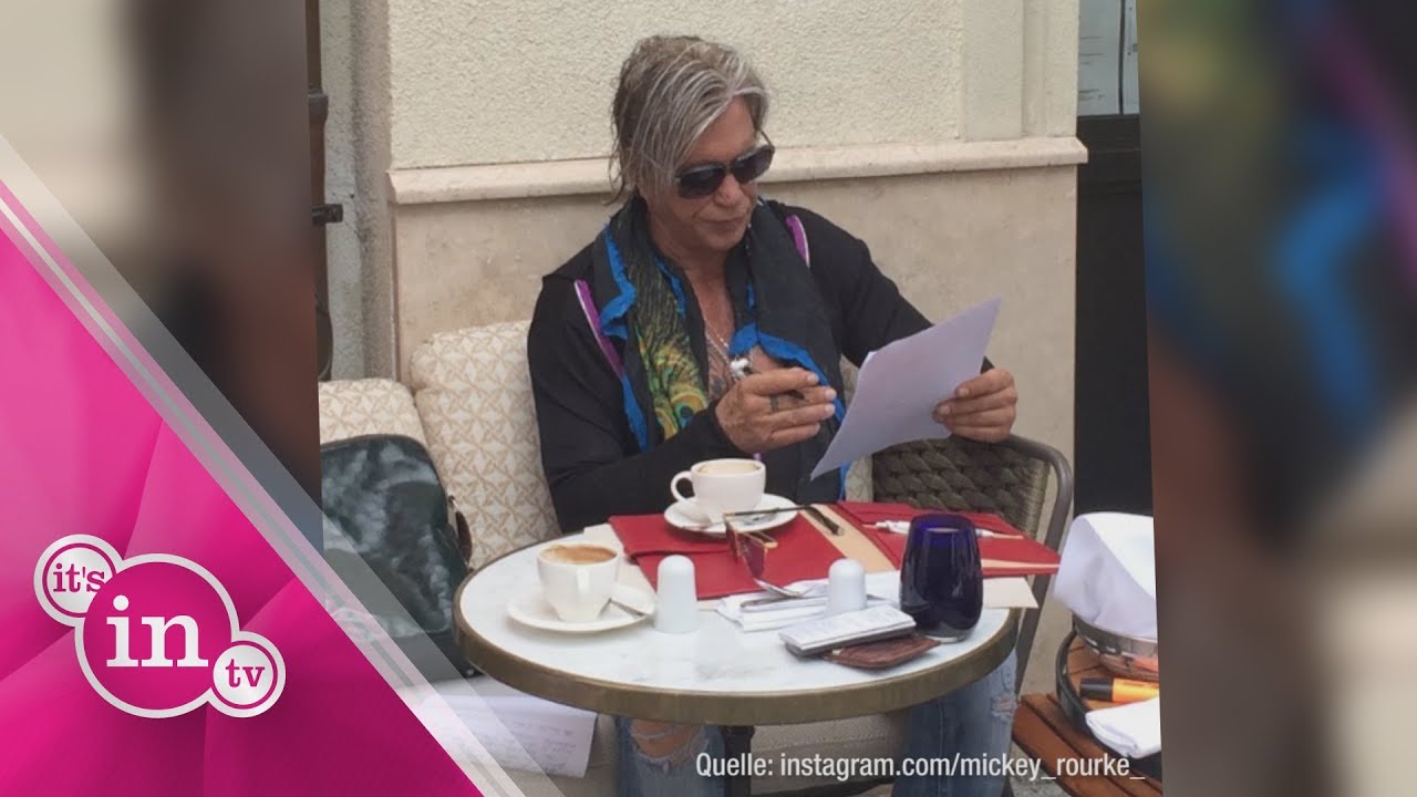 Mickey Rourke disst Til Schweiger!