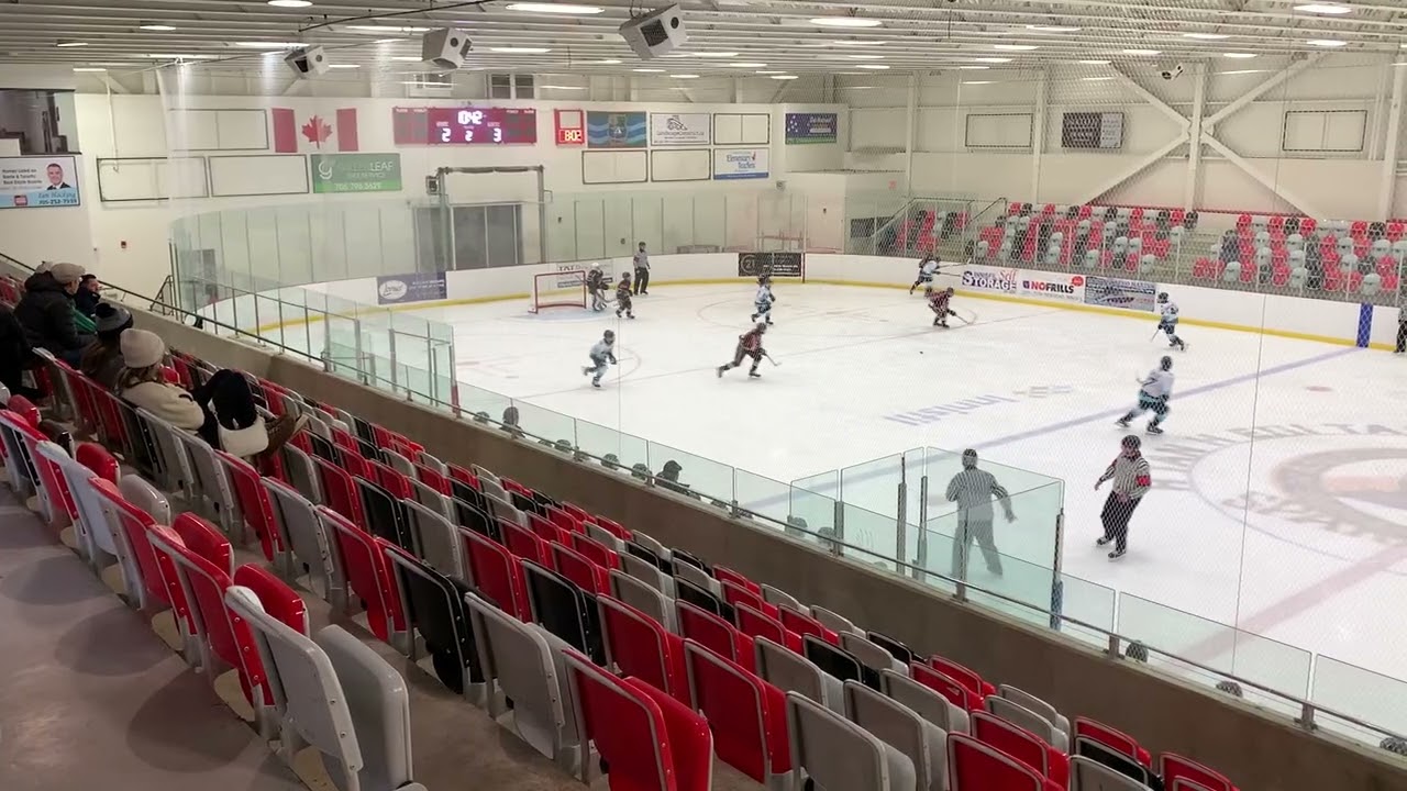 Caledon Hawks U14AA vs South Simcoe P2
