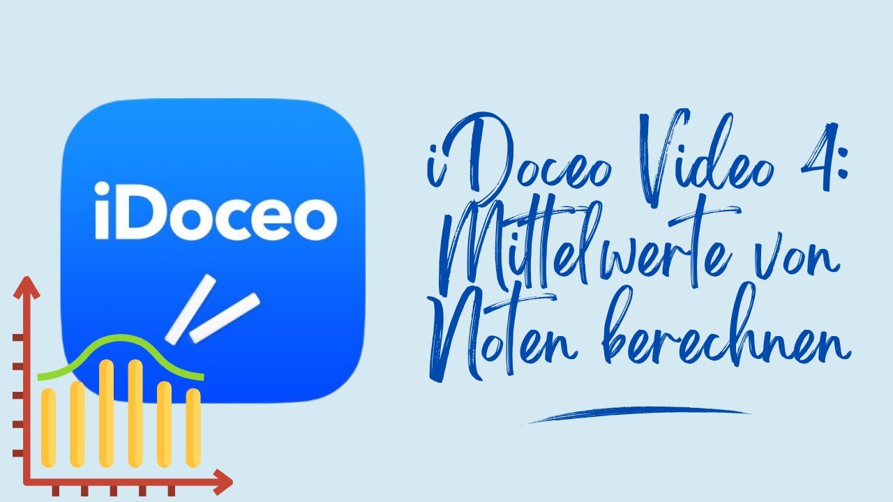 Anleitung iDoceo: Mittelwerte („Durchschnitt“) von Noten berechnen (Video 4)