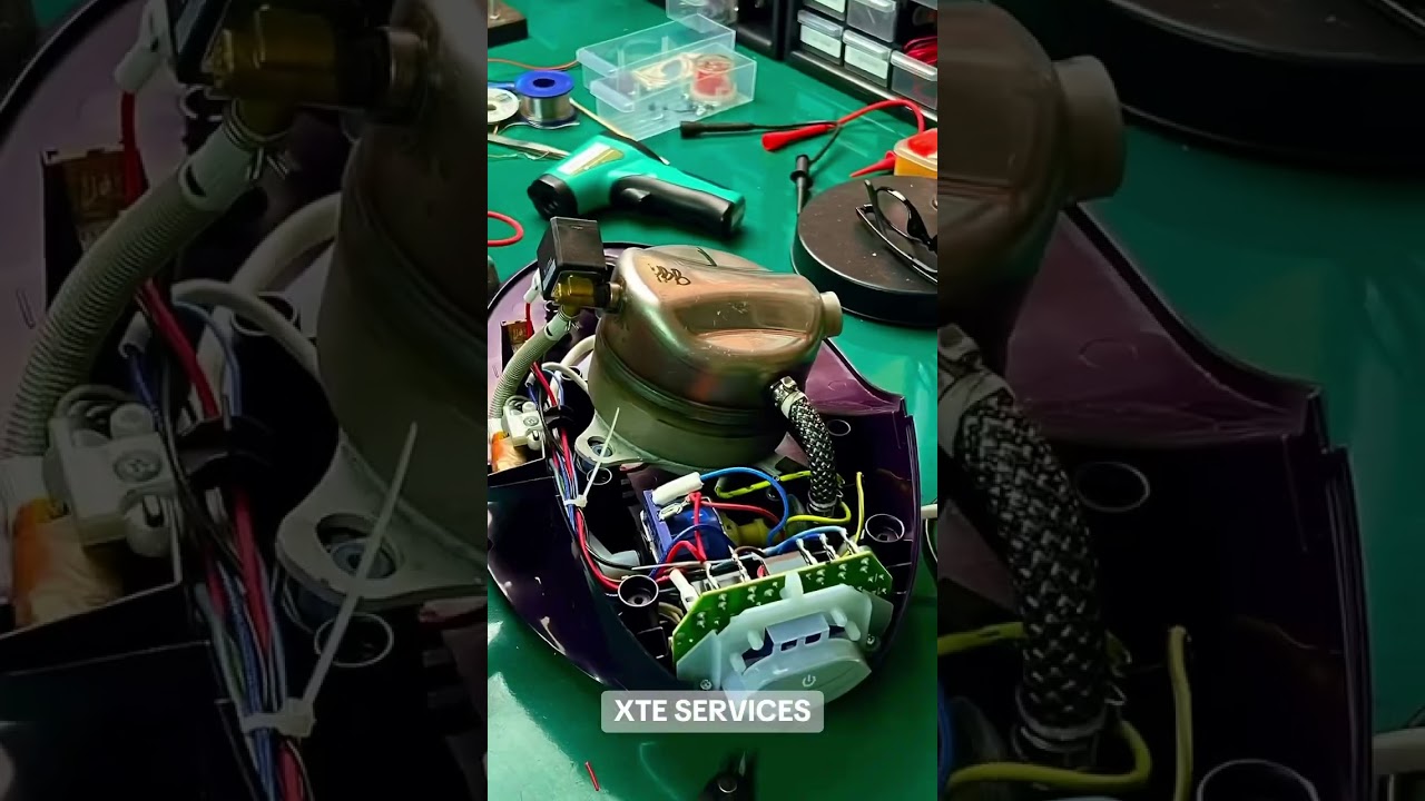 Troubleshooting Philips steam iron. #phillips #steamiron #troubleshooting #service #repair