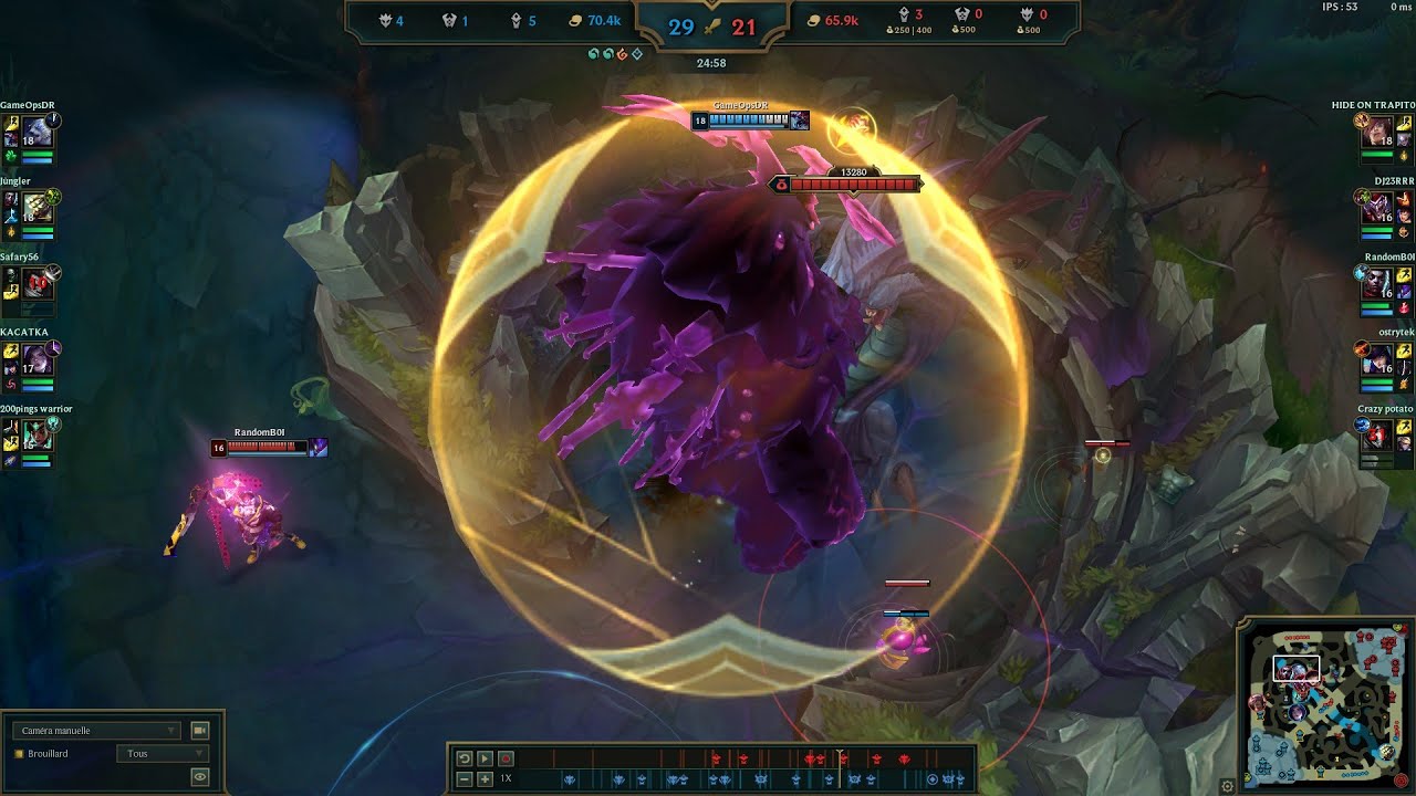 BIGGEST VOLIBEAR EVER with cho'gath ult ! (Ultimate spellbook) (Condensed VIDEO)