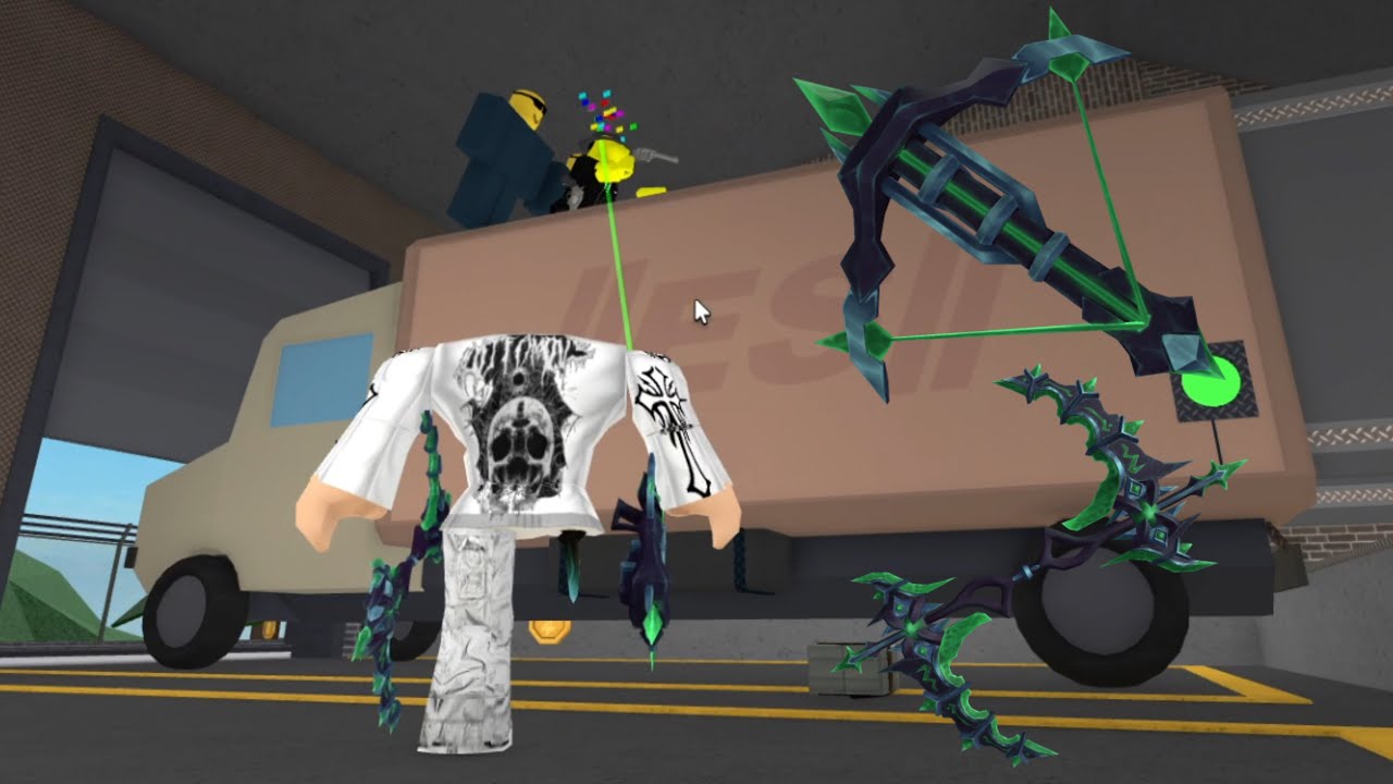 MM2 HARVESTER SET MONTAGE (Murder Mystery 2)