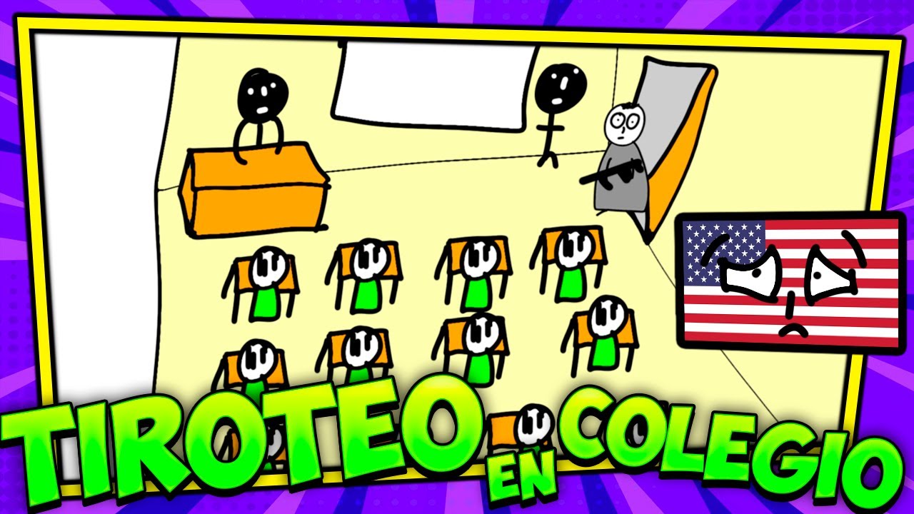 Alumno de 14 años mata a 4 personas en INSTITUTO
