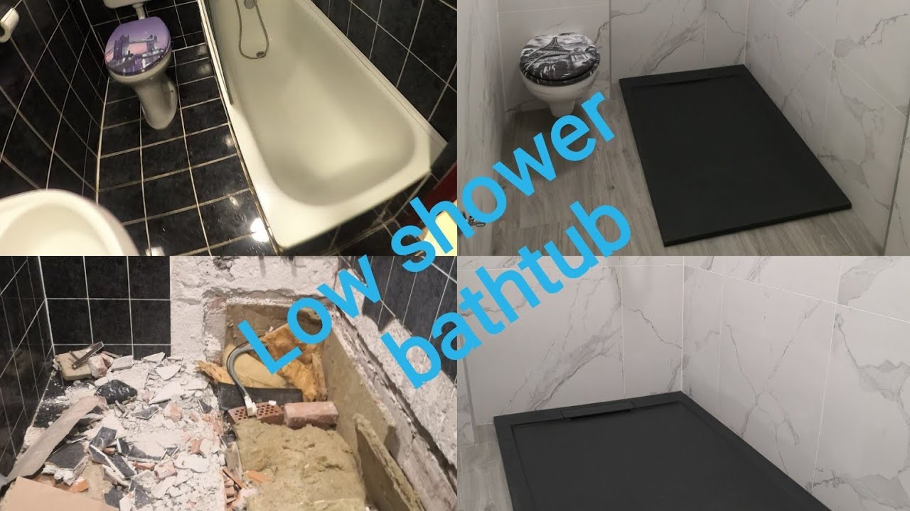 Tuš kada plitka, priprema i ugradnja, treba paziti pogotovo ako se radi o zgradi kao ovdje