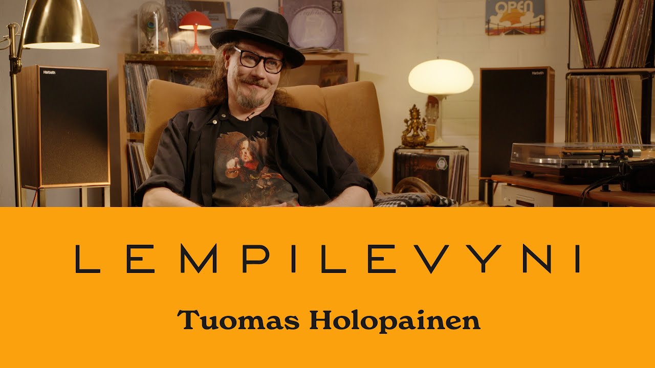 Levykauppa Äx esittää - Lempilevyni: Tuomas Holopainen