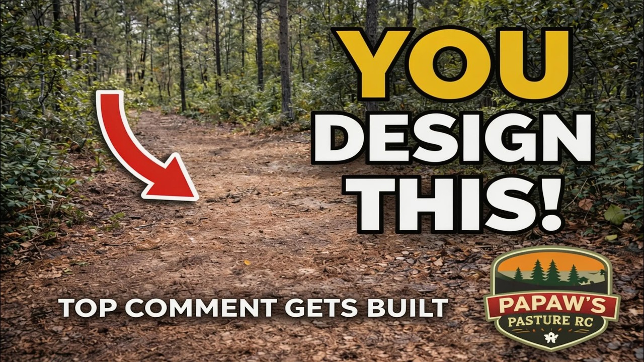 I'm Building an RC Crawler Park... You Choose The First Obstacle
