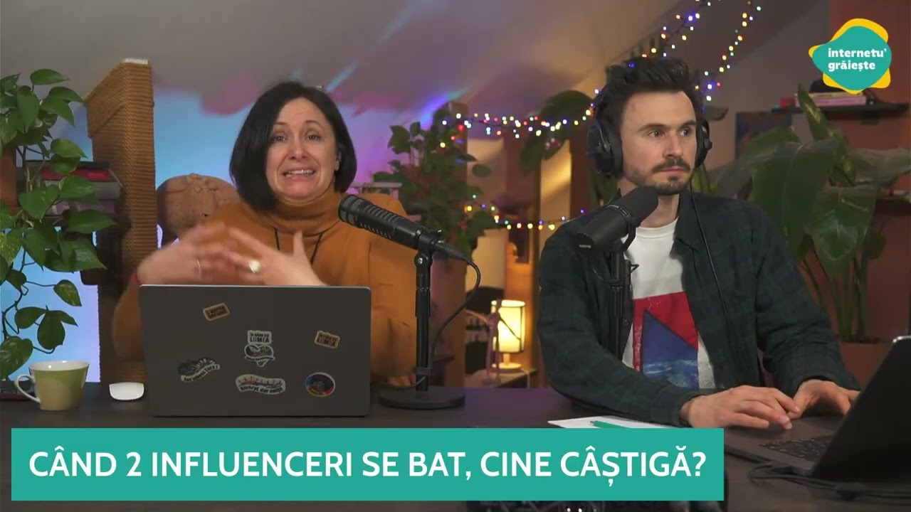 INTERNETU GRĂIEȘTE #296 SCANDALUL BEREGOI - BOSTANICA LEGALIZEAZĂ VIOLENȚA DIGITALĂ?