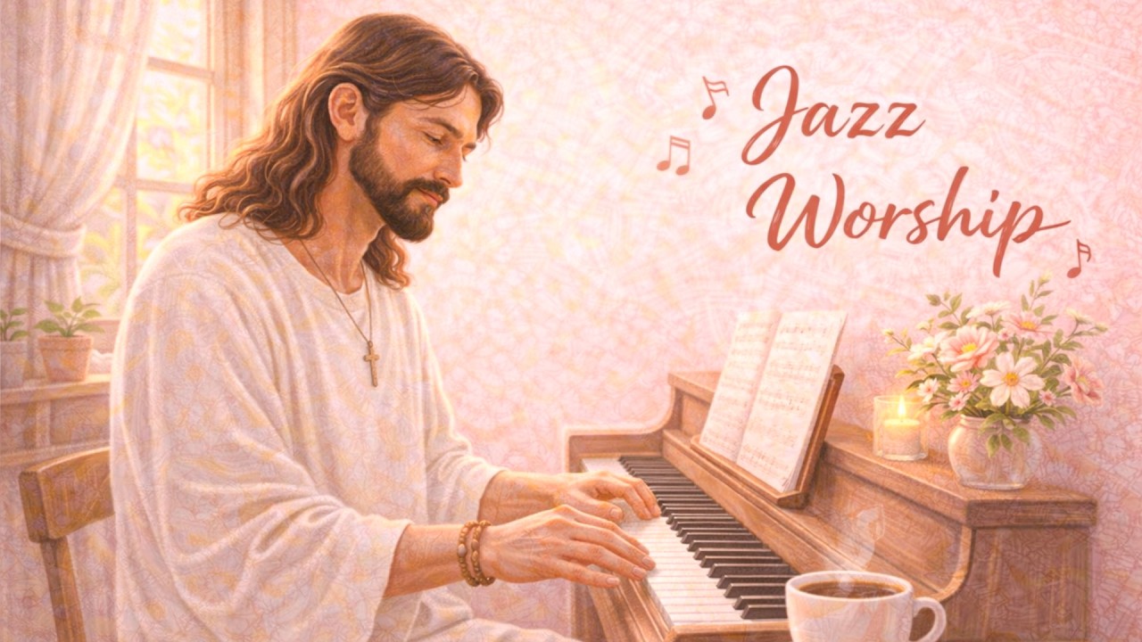 Christian Jazz Cafe 🎧 God’s Promises for Relaxing Study, Prayer, Faith & Daily Encouragement