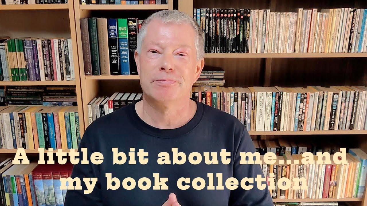 A brief intro...and some words about my physical book collection.