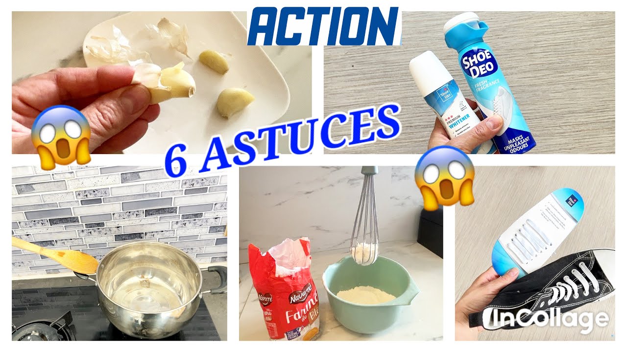 6 ASTUCES  😱 ET VLOG ACTION 😳⁉️  2024 ASTUCES À CONNAÎTRE