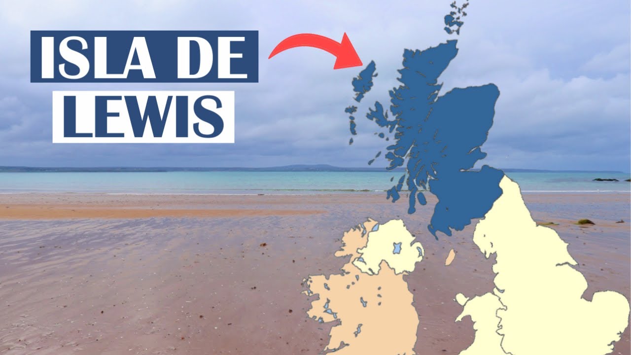 Isla de Lewis en Escocia