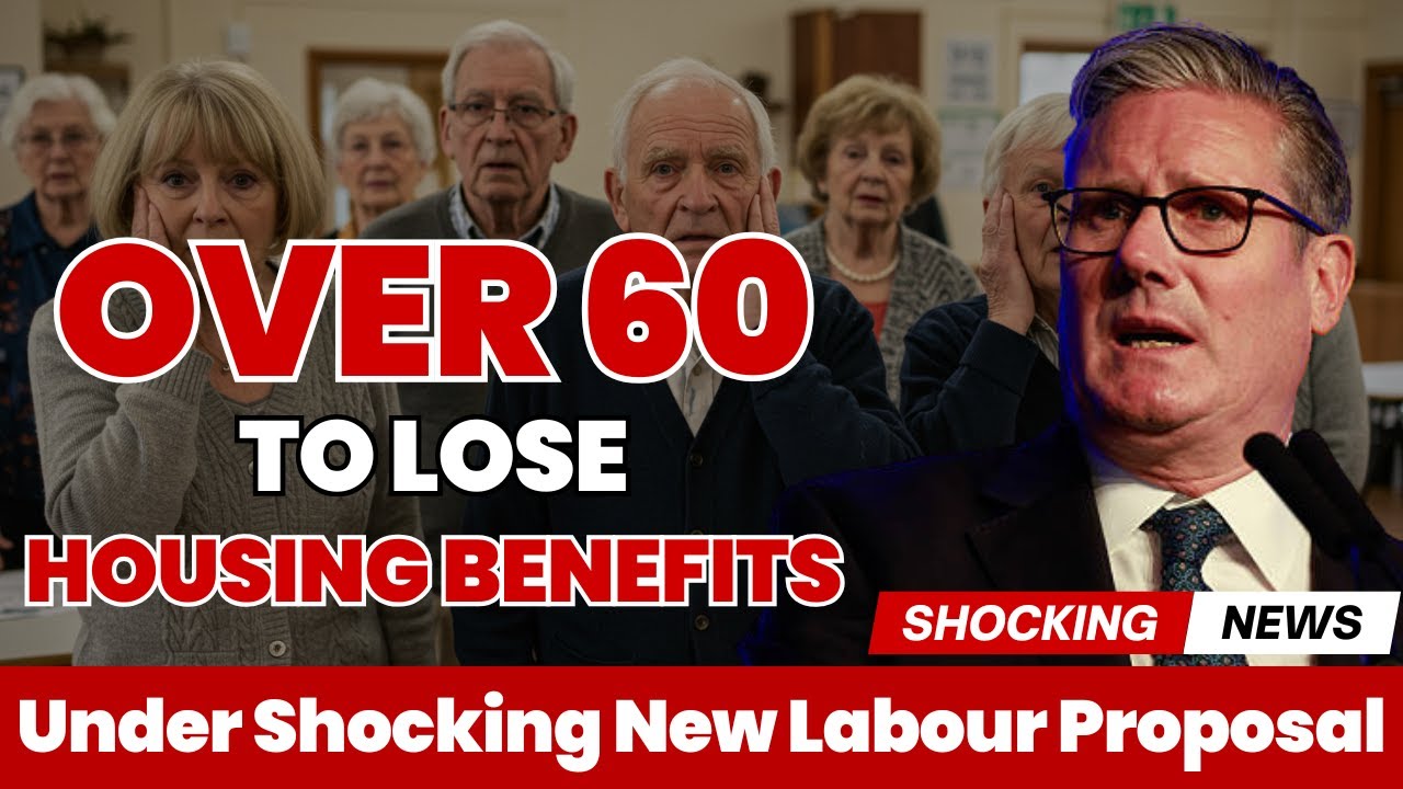 ALERT: Thousands Over 60 to Lose Housing Benefits Under Shocking New Labour Proposal!