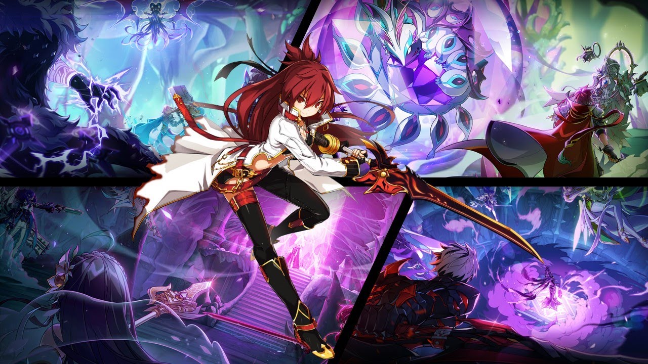 [Elsword TW] Flame Lord - Abyss Raid Solo Mode Play