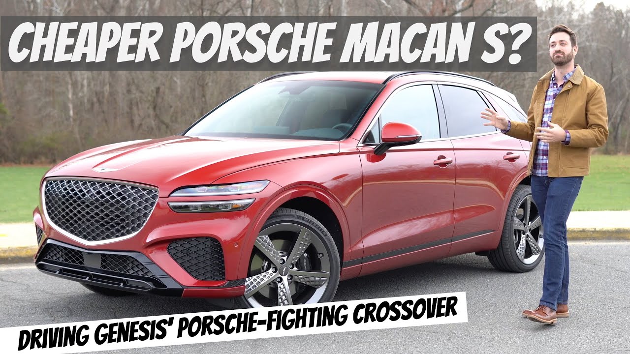 Genesis GV70 3.5T 2022 года — это своего рода более дешёвый Porsche.